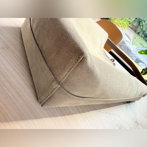 Suede large Park tote bag - Picture 3 of 12